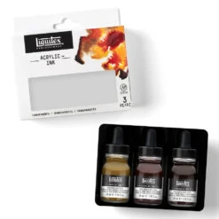 Acrylic Ink Set - 3x30ml - Transparents 10 Acrylic Ink Set - 3x30ml - Transparents -Liquitex 69092