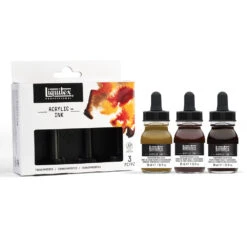 Acrylic Ink Set - 3x30ml - Transparents 9 Acrylic Ink Set - 3x30ml - Transparents -Liquitex 69094