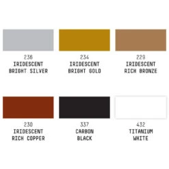 Acrylic Ink Set - 6x30ml - Iridescents 8 Acrylic Ink Set - 6x30ml - Iridescents -Liquitex 69103