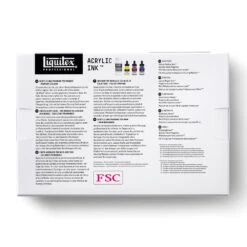 Acrylic Ink Set - Pouring Technique - Primary Colors 11 Acrylic Ink Set - Pouring Technique - Primary Colors -Liquitex 69116