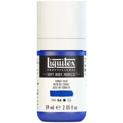 Professional Soft Body Acrylic - Cobalt Blue