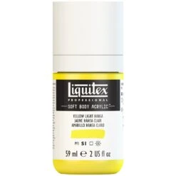 Professional Soft Body Acrylic - Yellow Light Hansa - Universal