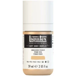 Professional Soft Body Acrylic - Unbleached Titanium - Universal