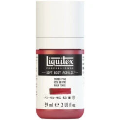 Professional Soft Body Acrylic - Muted Pink - Universal