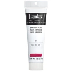Professional Heavy Body Acrylic - Quinacridone Magenta -Liquitex 69513