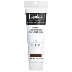 Professional Heavy Body Acrylic - Burnt Umber -Liquitex 69520