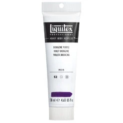 Professional Heavy Body Acrylic - Dioxazine Purple -Liquitex 69530