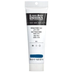 Professional Heavy Body Acrylic - Phthalocyanine Blue Green Shade -Liquitex 69548