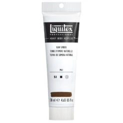 Professional Heavy Body Acrylic - Raw Umber -Liquitex 69552