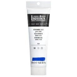 Professional Heavy Body Acrylic - Ultramarine Blue Green Shade -Liquitex 69555
