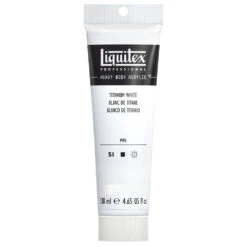 Professional Heavy Body Acrylic - Titanium White -Liquitex 69558
