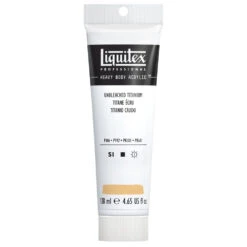Professional Heavy Body Acrylic - Unbleached Titanium -Liquitex 69559