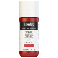 Professional Soft Body Acrylic - Alizarin Crimson Hue Permanent -Liquitex 69890