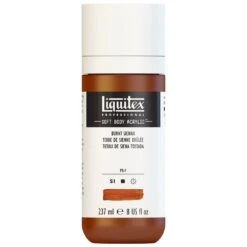 Professional Soft Body Acrylic - Burnt Sienna - Universal -Liquitex 69892