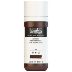 Professional Soft Body Acrylic - Burnt Umber - Universal -Liquitex 69893