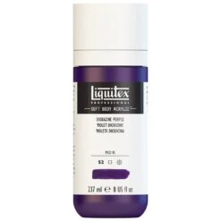 Professional Soft Body Acrylic - Dioxazine Purple - Universal