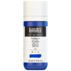 Professional Soft Body Acrylic - Ultramarine Blue Green Shade - Universal -Liquitex 69918