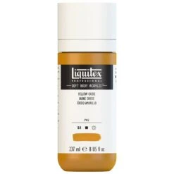 Professional Soft Body Acrylic - Yellow Oxide - Universal -Liquitex 69920