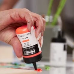 Professional Acrylic Gouache - Cadmium-Free Orange -Liquitex 6 787b9ac5 560e 4f46 a8d4 5fd8afff6ea7
