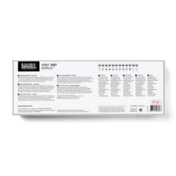 Heavy Body Acrylic Set - 12x59ml - Classics -Liquitex 70263