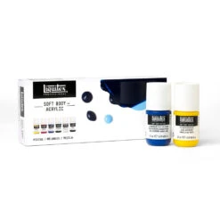 Soft Body Acrylic Set - 6x22ml - Mixing 8 Soft Body Acrylic Set - 6x22ml - Mixing -Liquitex 70297