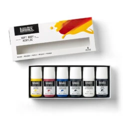 Soft Body Acrylic Set - 6x59ml - Mixing -Liquitex 70302