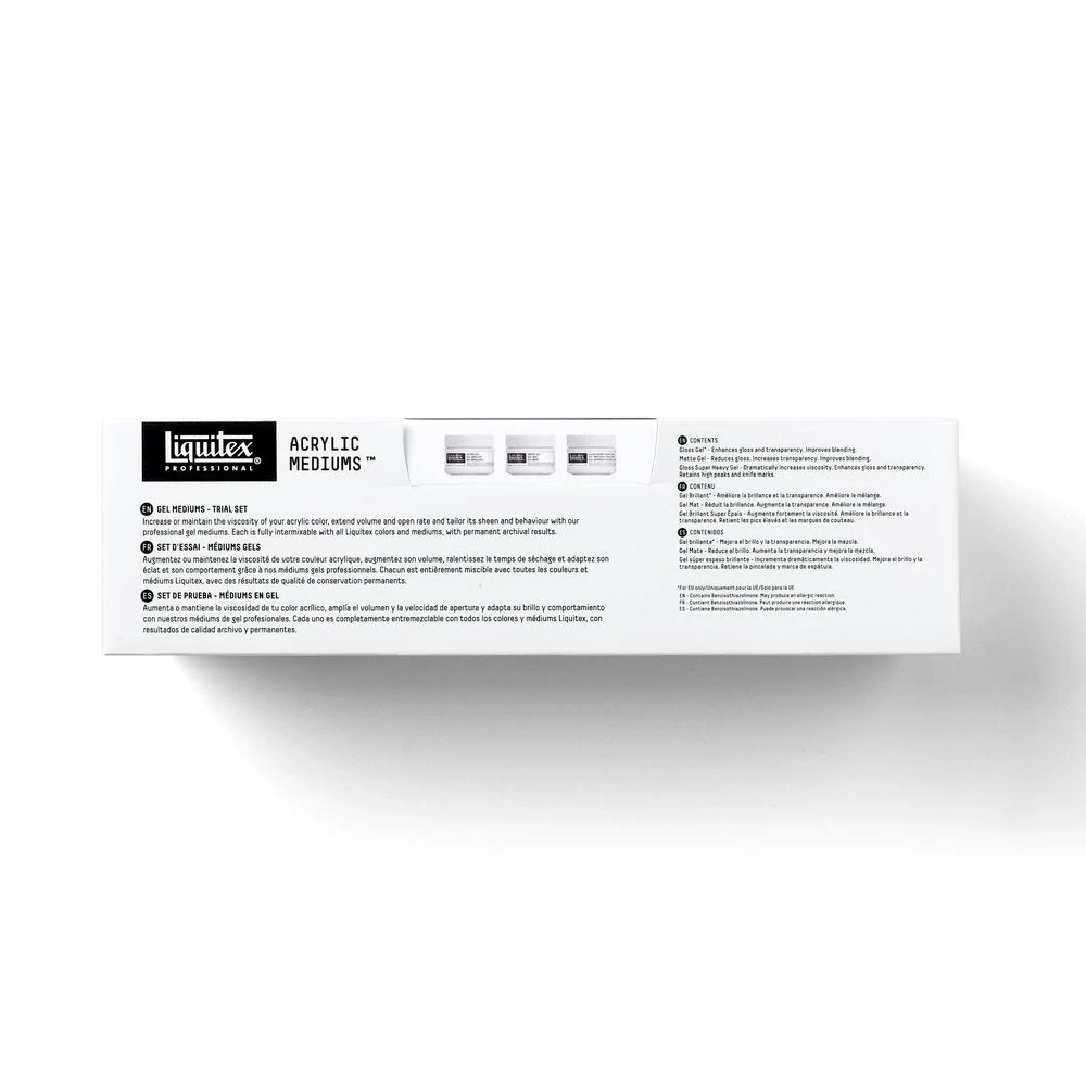 Trial Set - 3x100ml - Gel Mediums 3 Trial Set - 3x100ml - Gel Mediums - Image 3