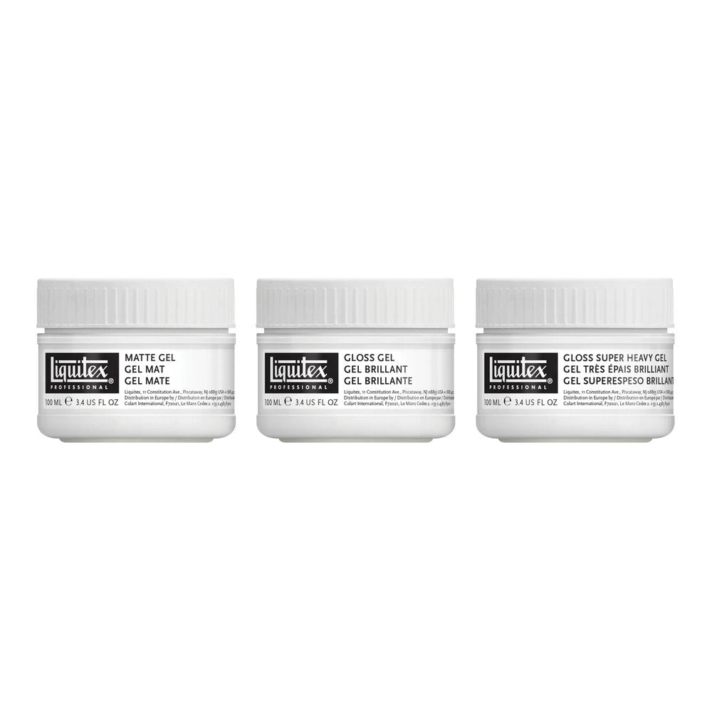 Trial Set - 3x100ml - Gel Mediums 2 Trial Set - 3x100ml - Gel Mediums - Image 2