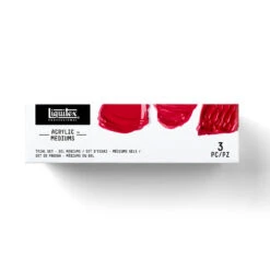 Trial Set - 3x100ml - Gel Mediums 12 Trial Set - 3x100ml - Gel Mediums -Liquitex 70380