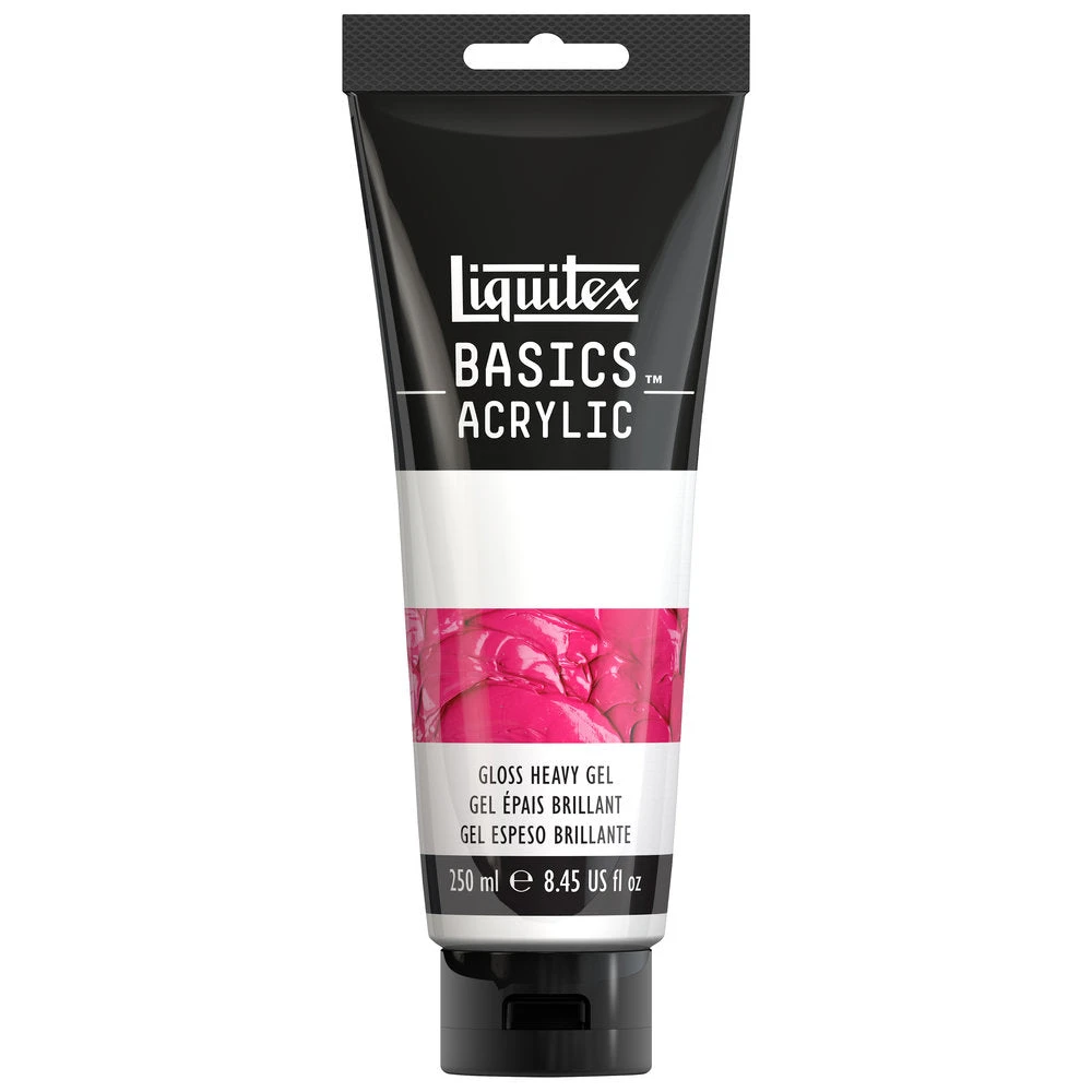 Basics Gloss Heavy Gel 1 Basics Gloss Heavy Gel