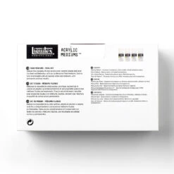 Trial Set - 4x59ml - Fluid Mediums -Liquitex 70390