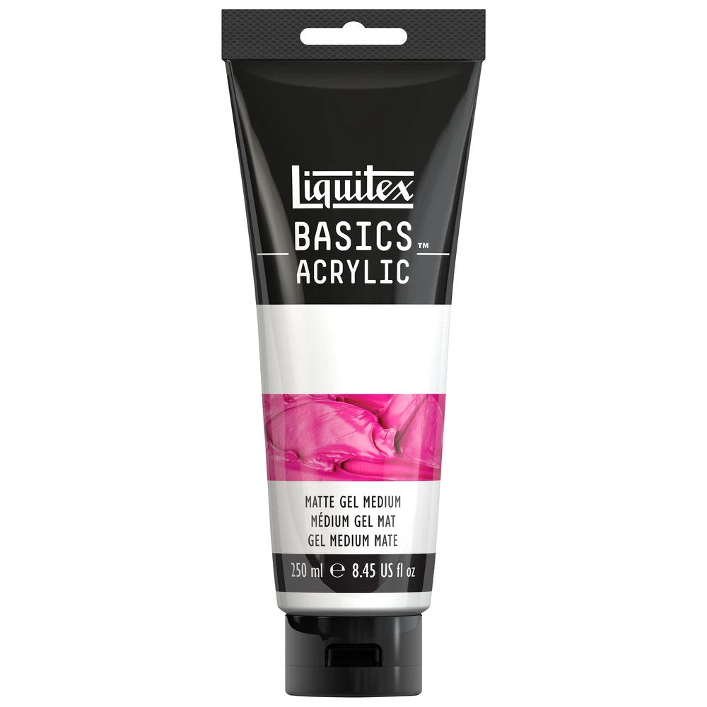 Basics Matte Gel Medium 1 Basics Matte Gel Medium