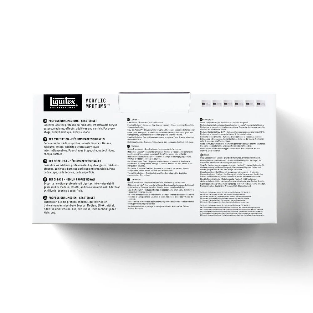 Mediums Starter Set 4 Mediums Starter Set - Image 4