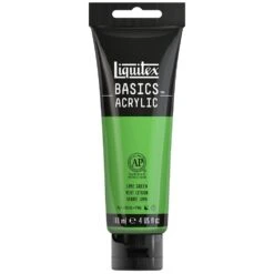 Basics Acrylic Color - Lime Green