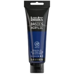 Basics Acrylic Color - Prussian Blue Hue