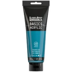 Basics Acrylic Color - Turquoise Blue -Liquitex 70620