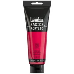 Basics Acrylic Color - Primary Red -Liquitex 70627