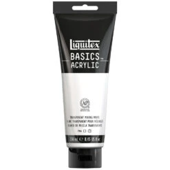 Basics Acrylic Color - Transparent Mixing White -Liquitex 70629