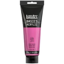 Basics Acrylic Color - Medium Magenta -Liquitex 70631