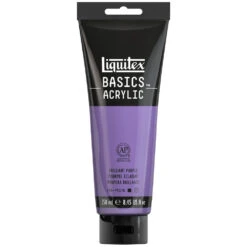 Basics Acrylic Color - Brilliant Purple -Liquitex 70632