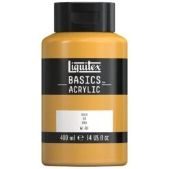 Basics Acrylic Color - Gold -Liquitex 70649