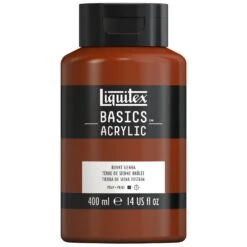 Basics Acrylic Color - Burnt Sienna -Liquitex 70651