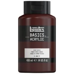 Basics Acrylic Color - Burnt Umber -Liquitex 70652