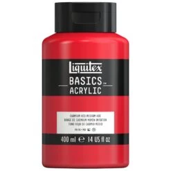 Basics Acrylic Color - Cadmium Red Medium Hue -Liquitex 70653