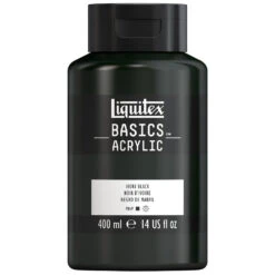 Basics Acrylic Color - Ivory Black -Liquitex 70672