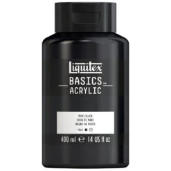 Basics Acrylic Color - Mars Black -Liquitex 70673