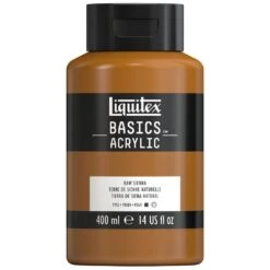 Basics Acrylic Color - Raw Sienna -Liquitex 70676
