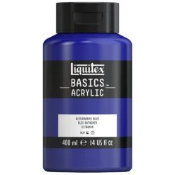 Basics Acrylic Color - Ultramarine Blue -Liquitex 70677