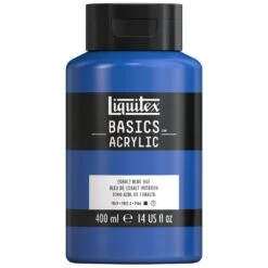 Basics Acrylic Color - Cobalt Blue Hue -Liquitex 70678
