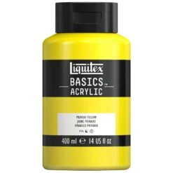 Basics Acrylic Color - Primary Yellow -Liquitex 70679